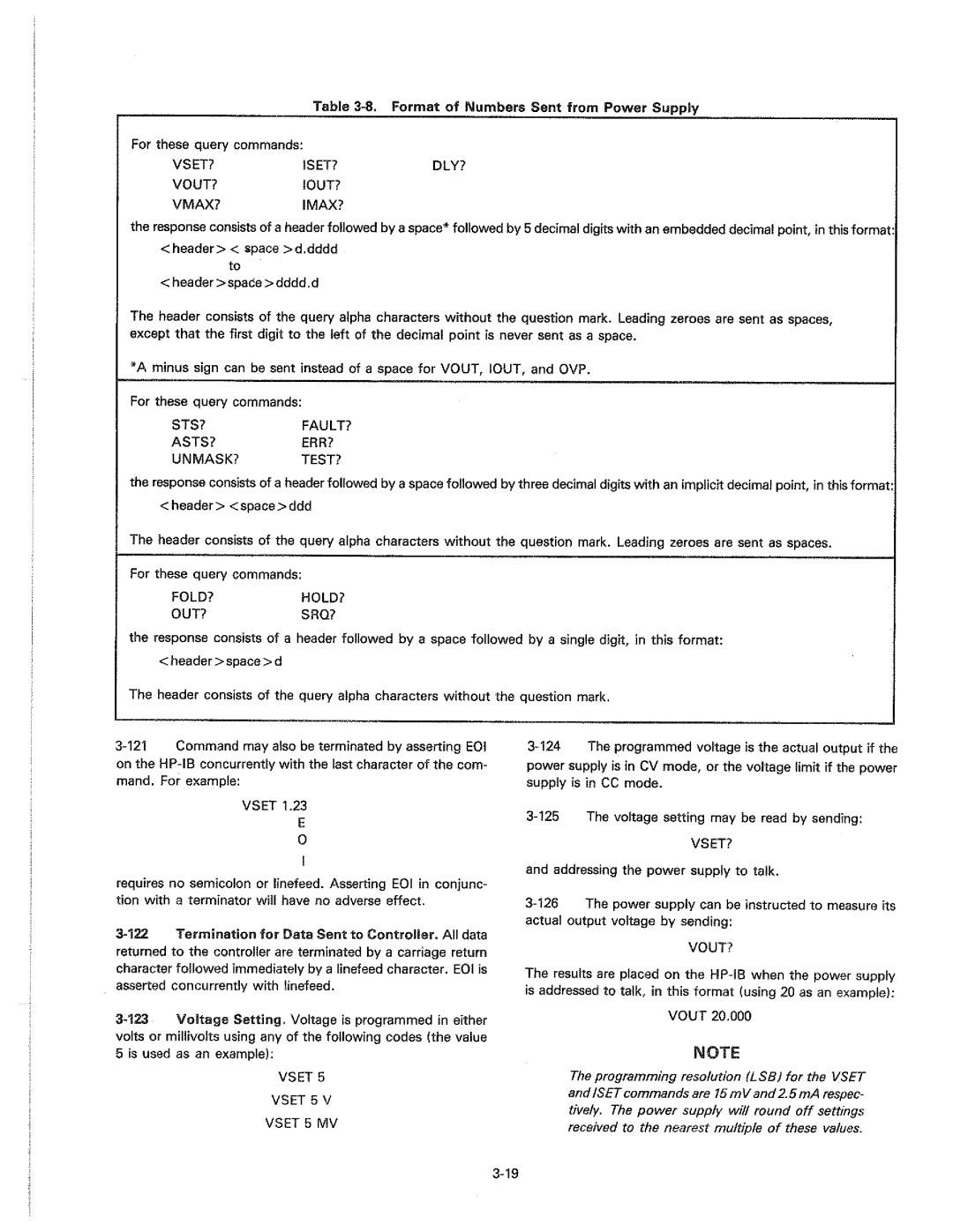 HP 6038A manual 