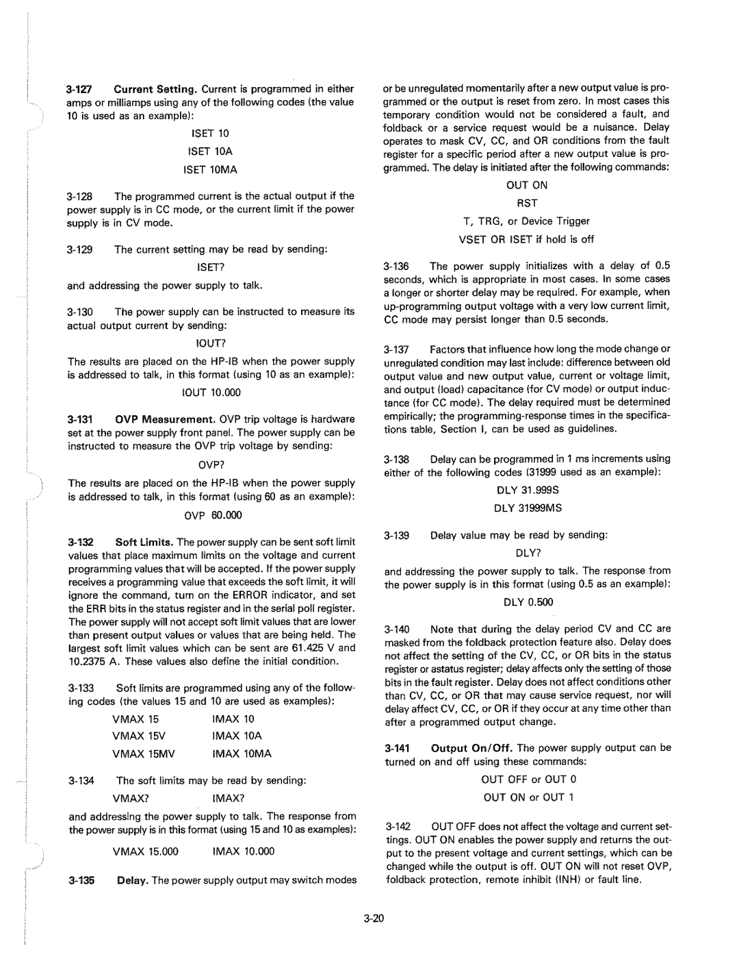 HP 6038A manual 