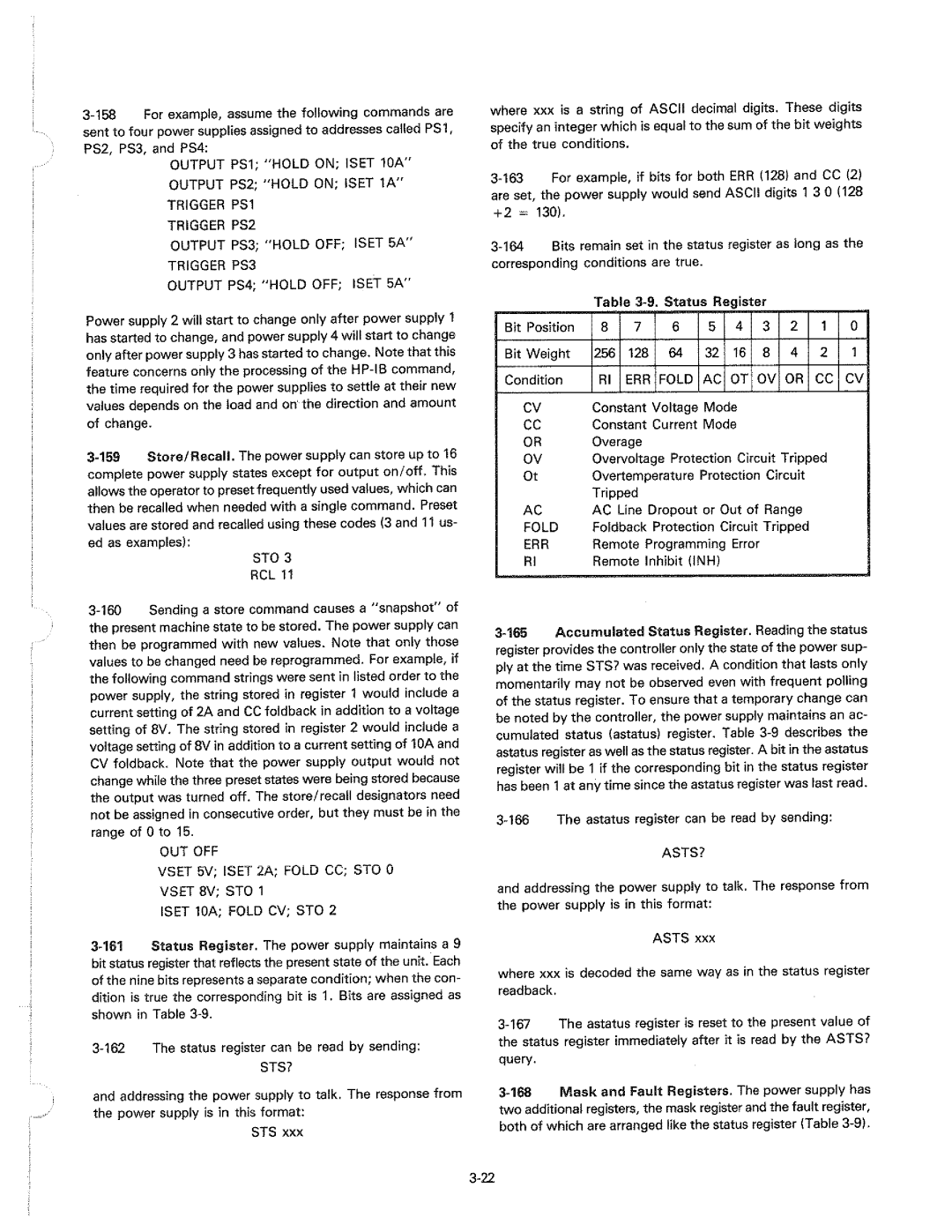 HP 6038A manual 