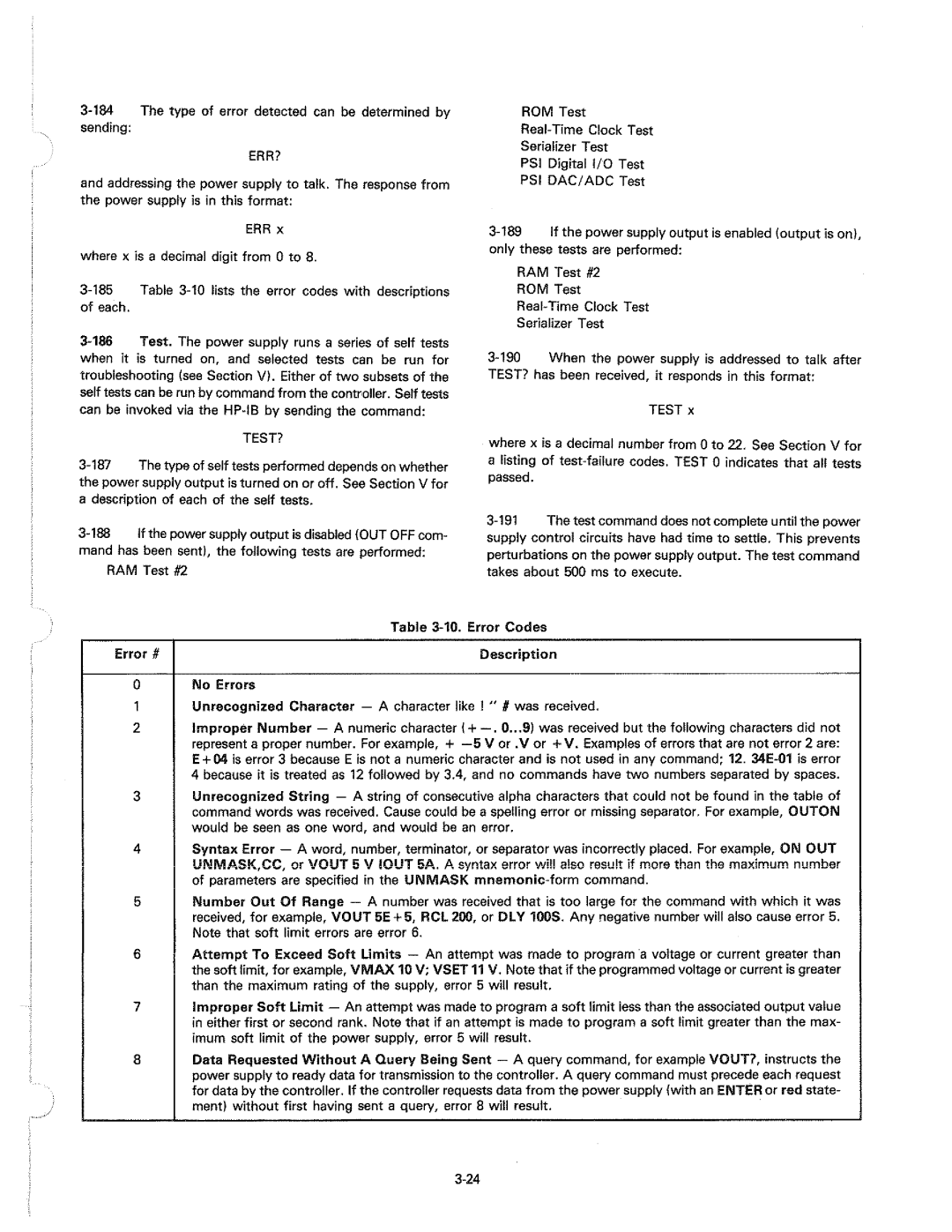 HP 6038A manual 