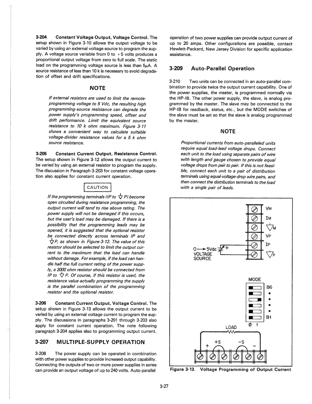 HP 6038A manual 