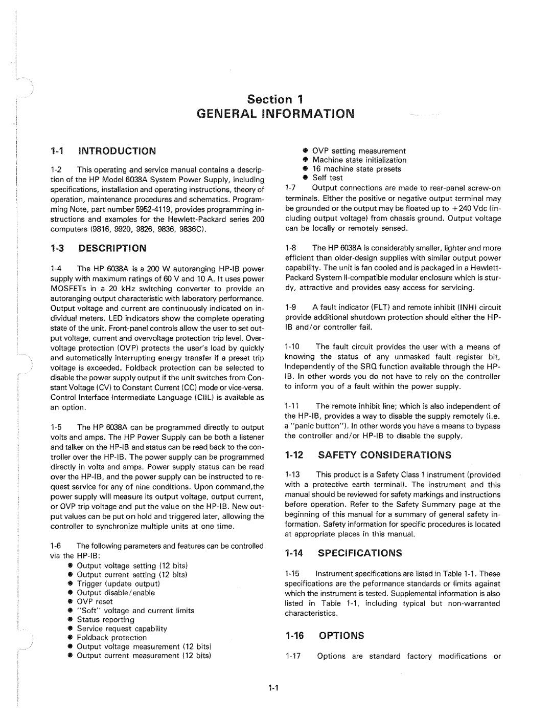 HP 6038A manual 