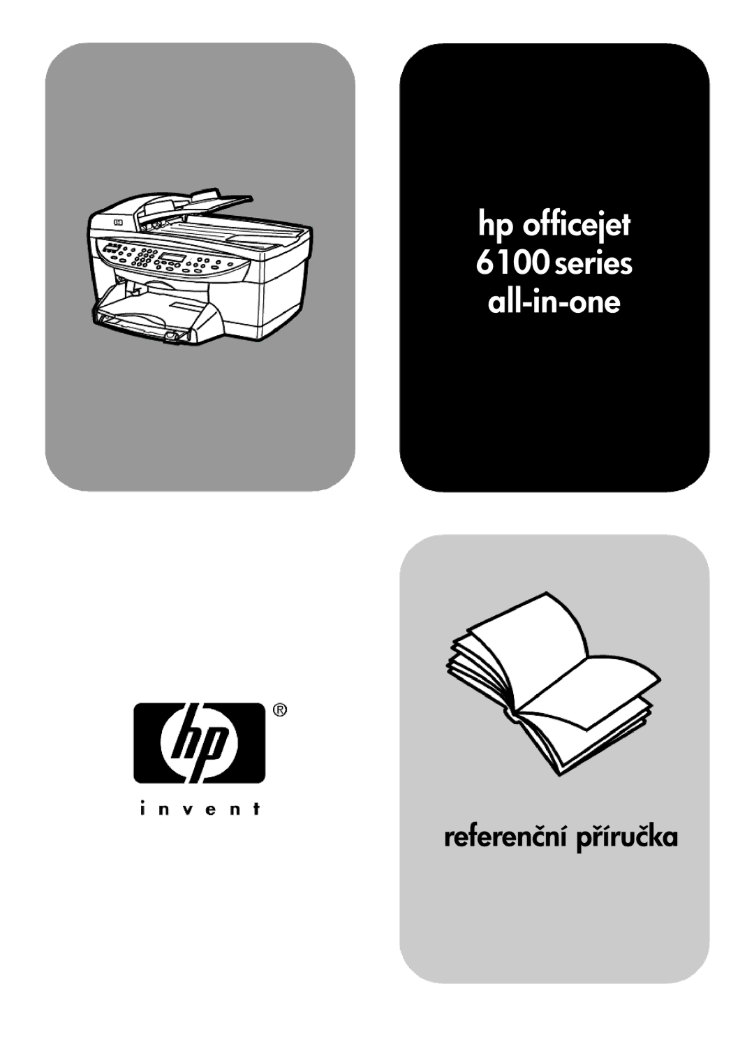 HP manual Hp officejet 6100 series all-in-one, Referenční pučka 