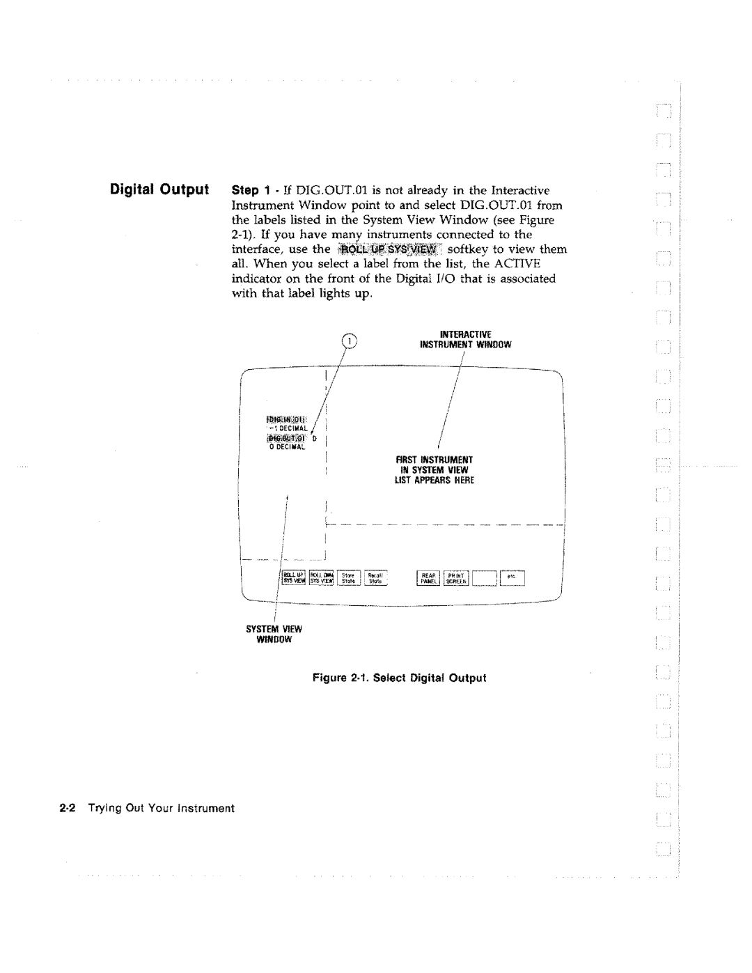 HP 61010A manual 