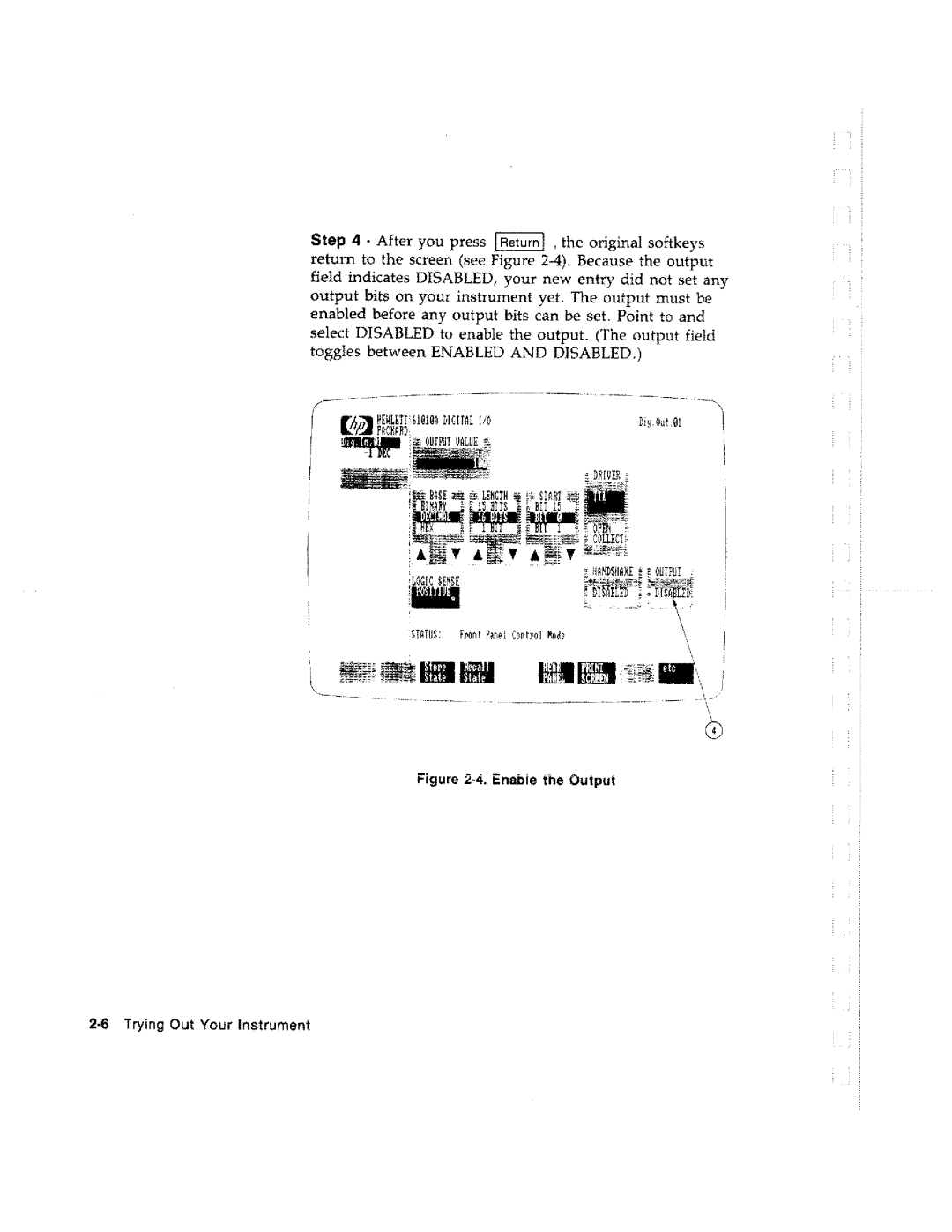 HP 61010A manual 