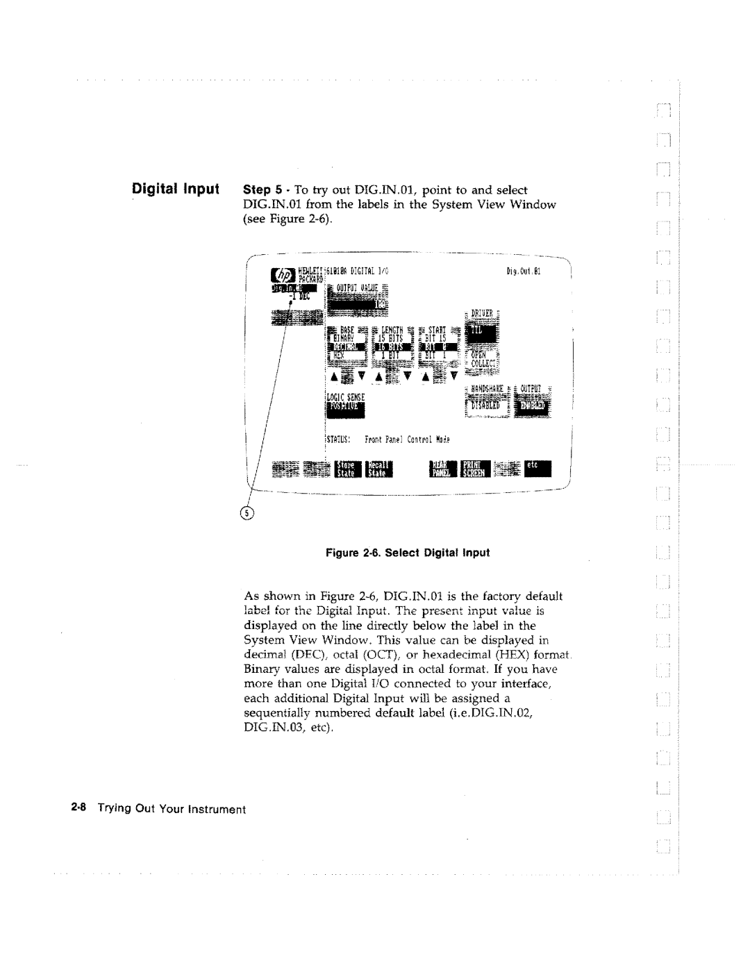 HP 61010A manual 