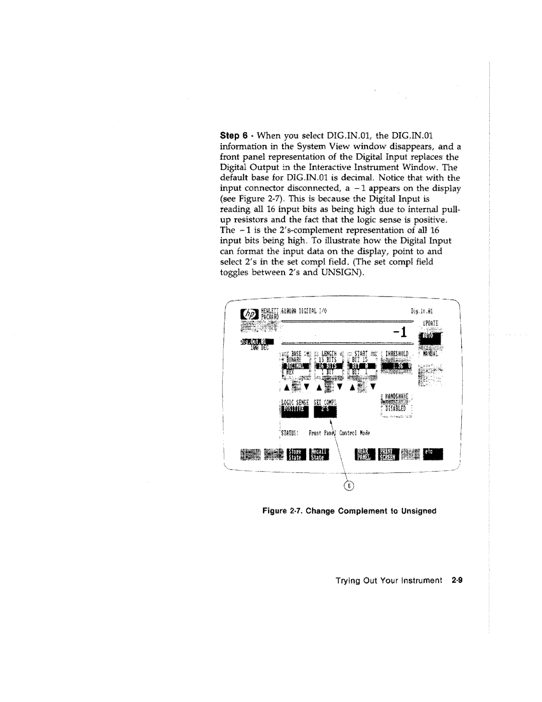 HP 61010A manual 