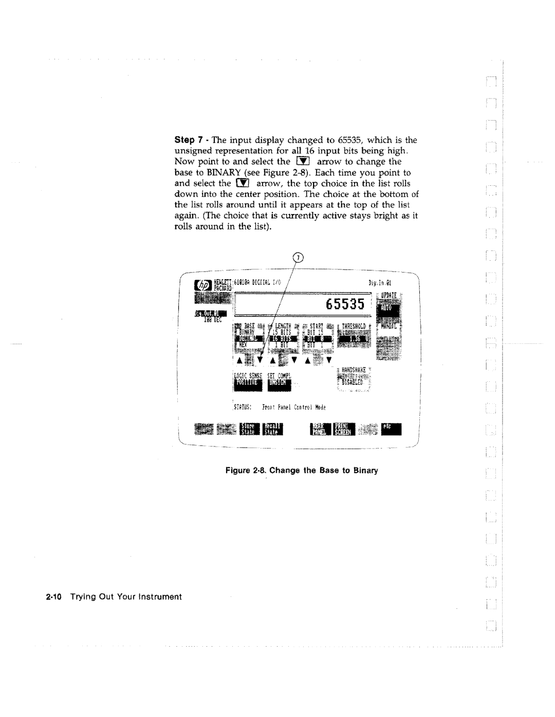 HP 61010A manual 