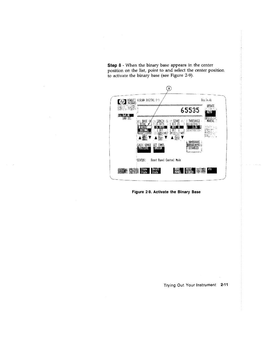 HP 61010A manual 