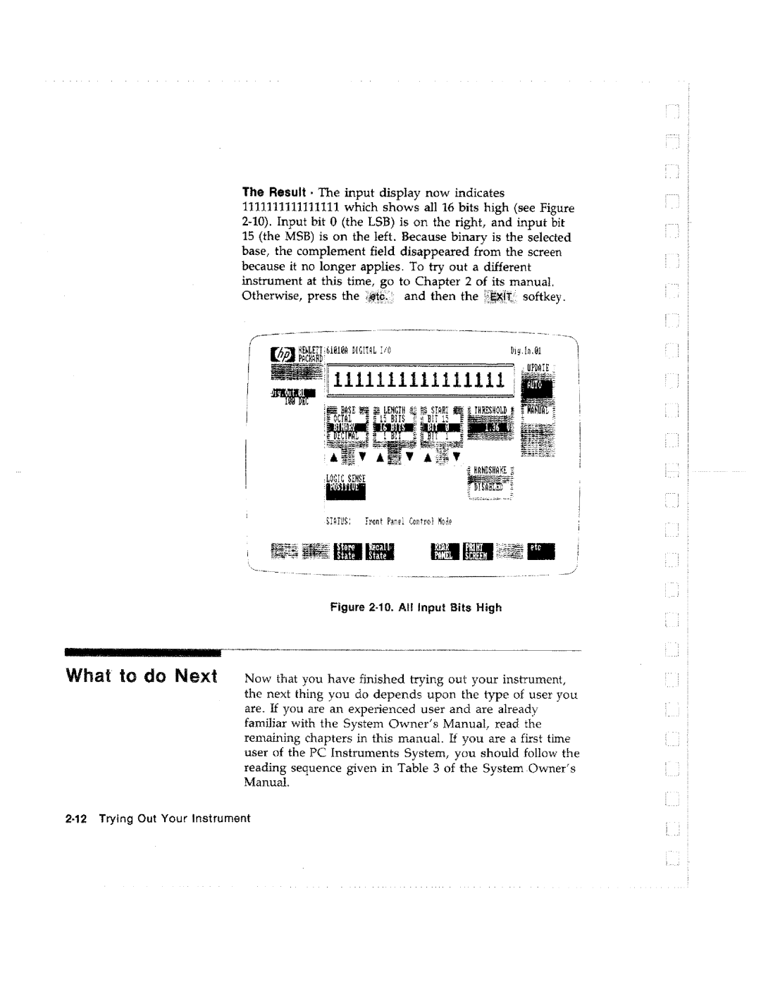 HP 61010A manual 