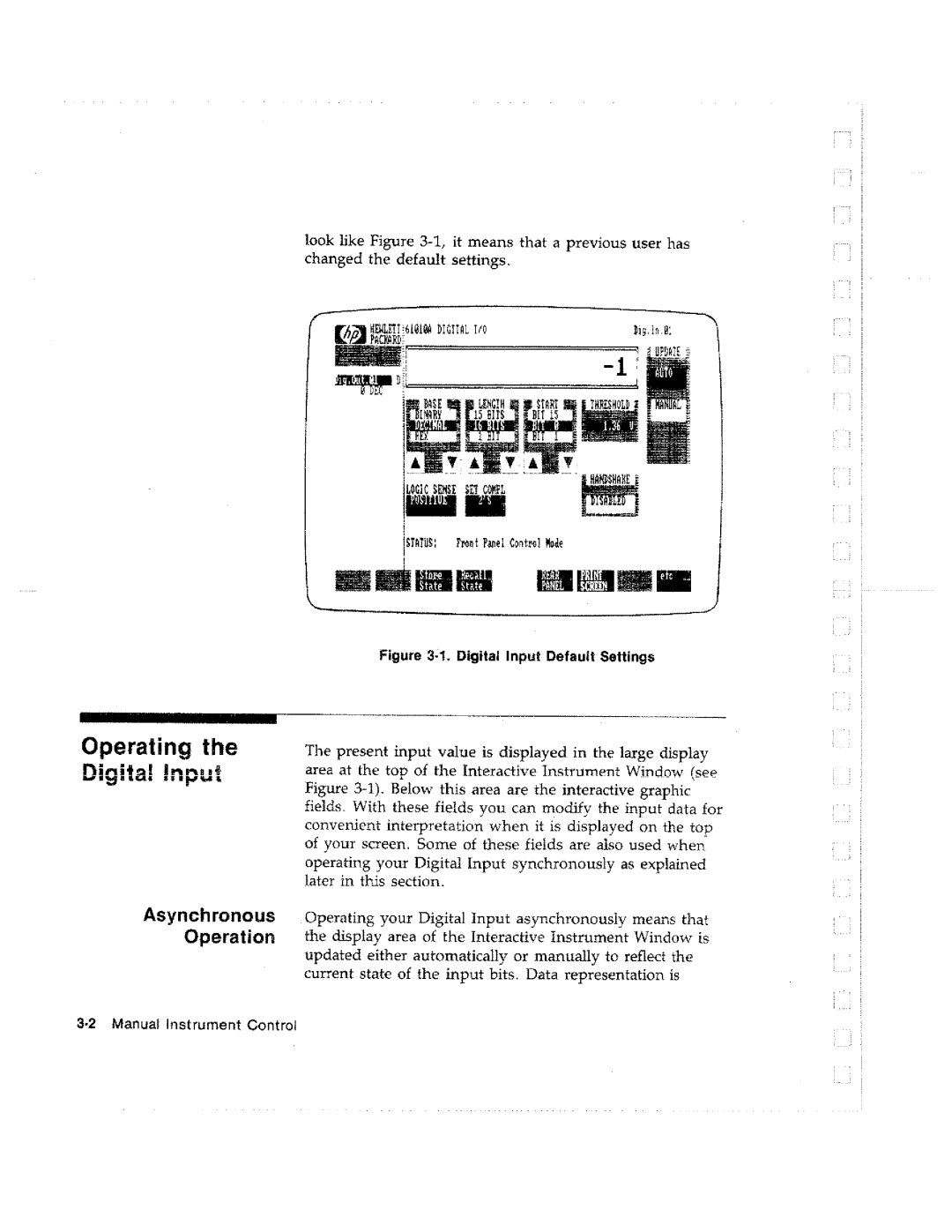 HP 61010A manual 