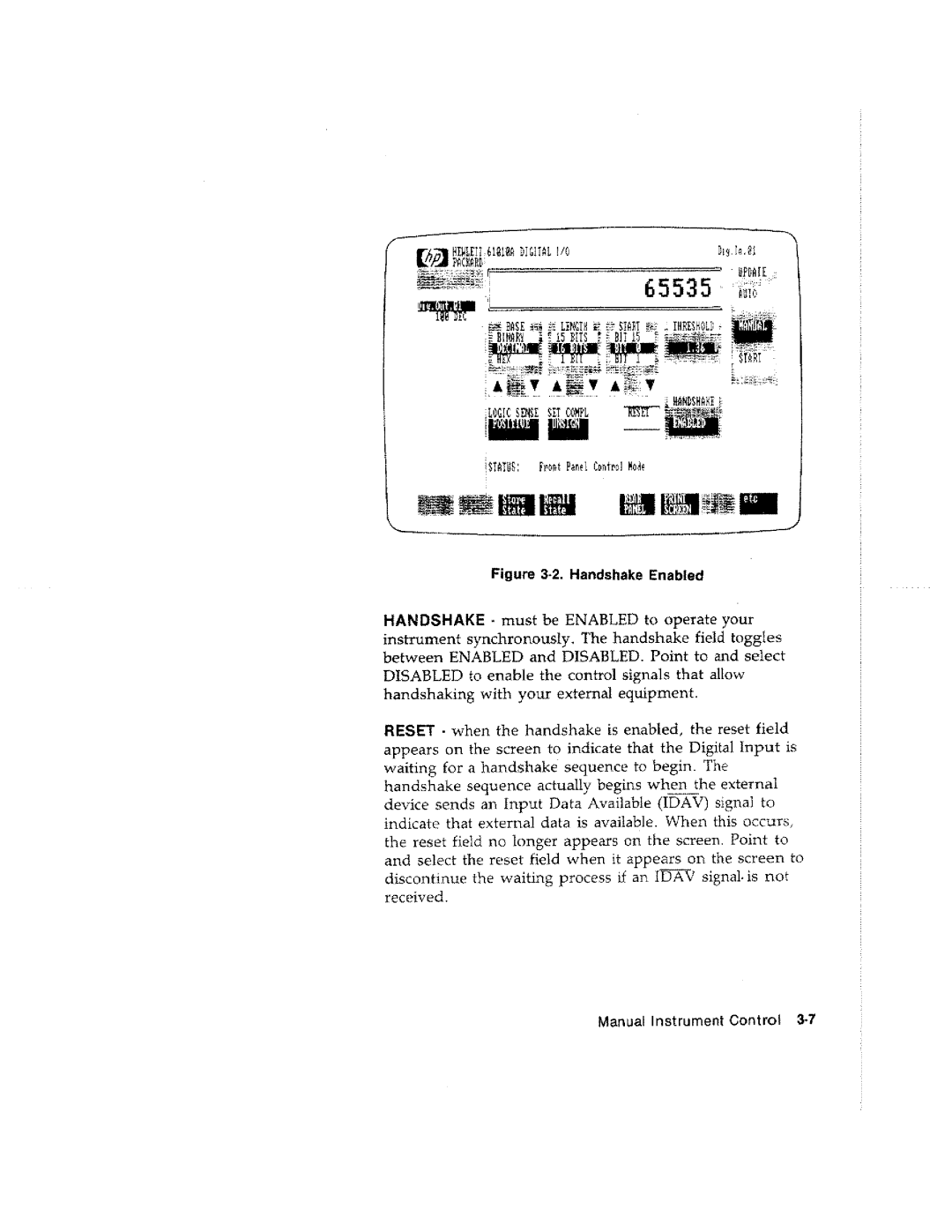 HP 61010A manual 