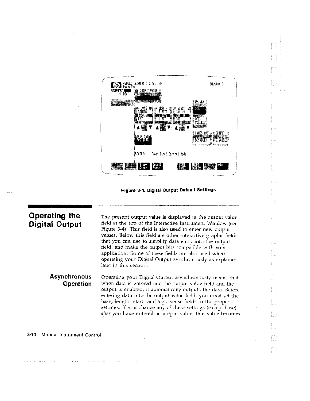 HP 61010A manual 