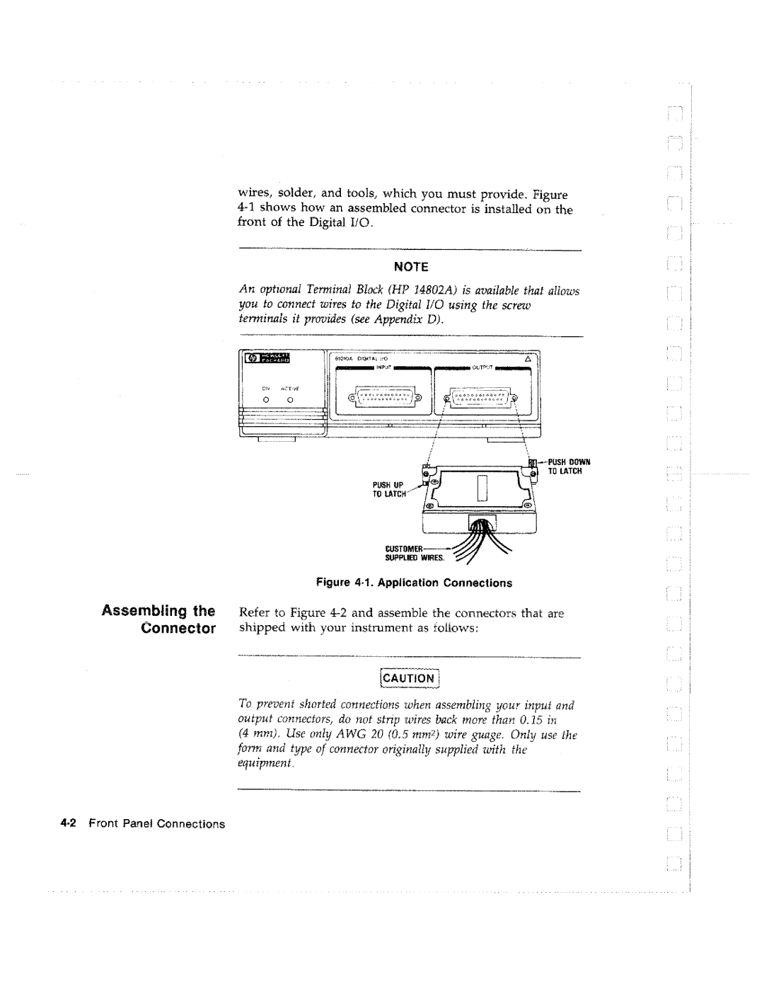 HP 61010A manual 