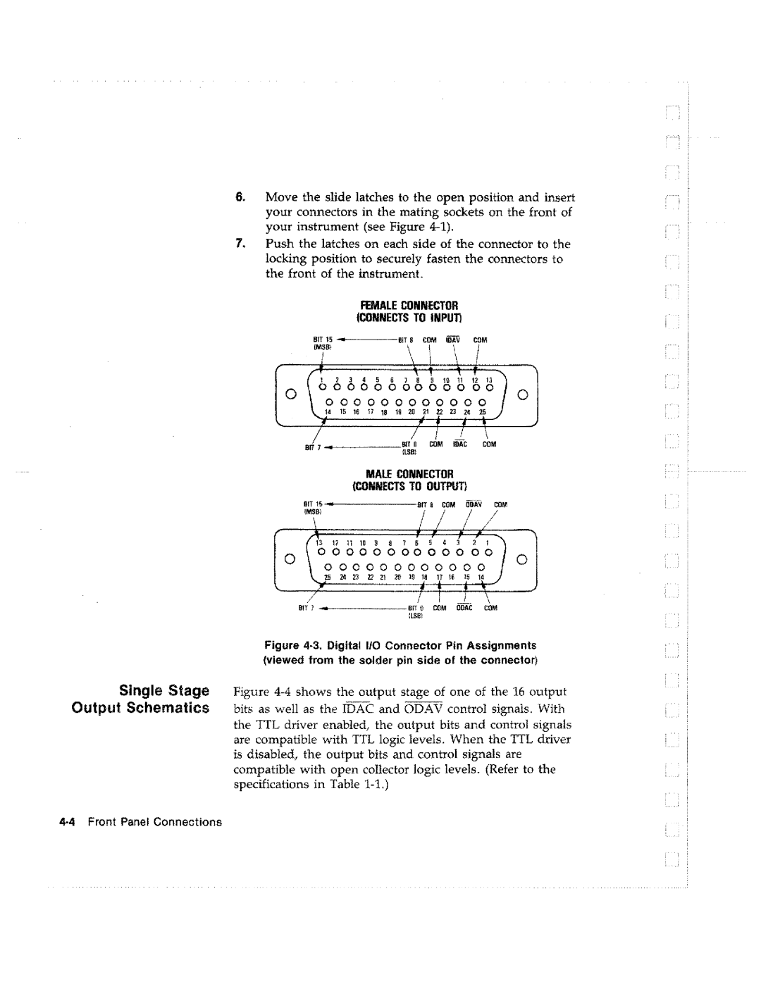 HP 61010A manual 