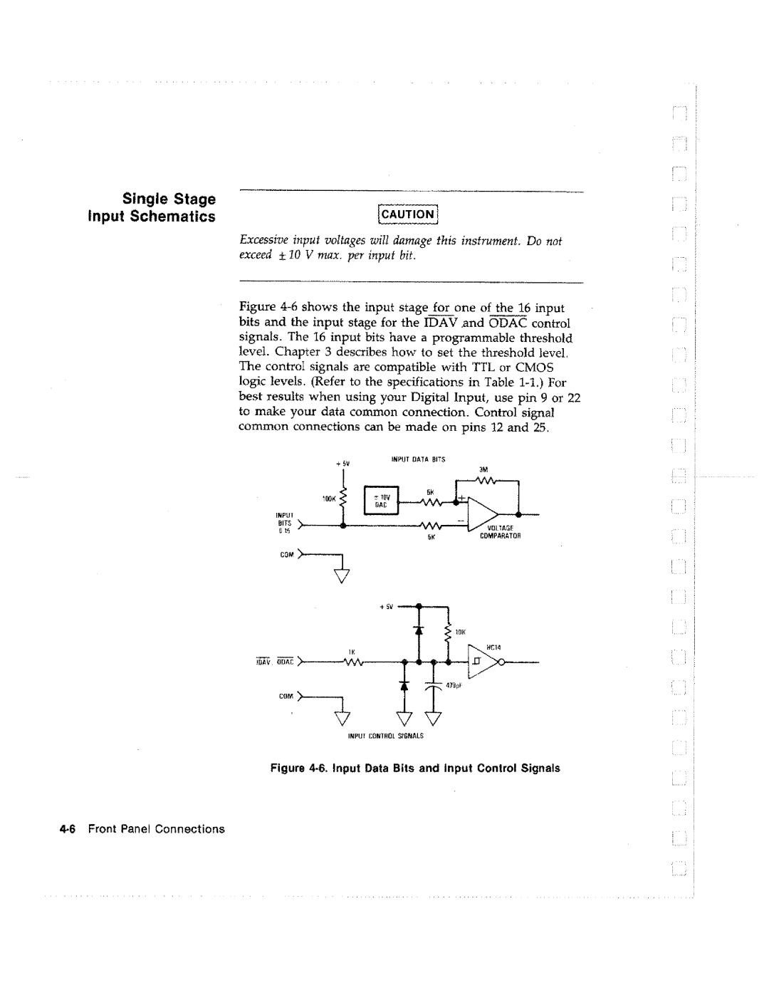 HP 61010A manual 