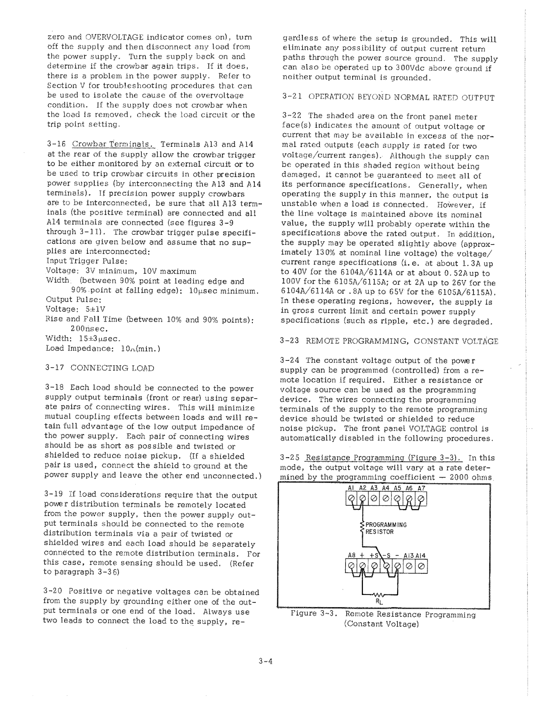 HP 6115A, 6114A, 6104A manual 