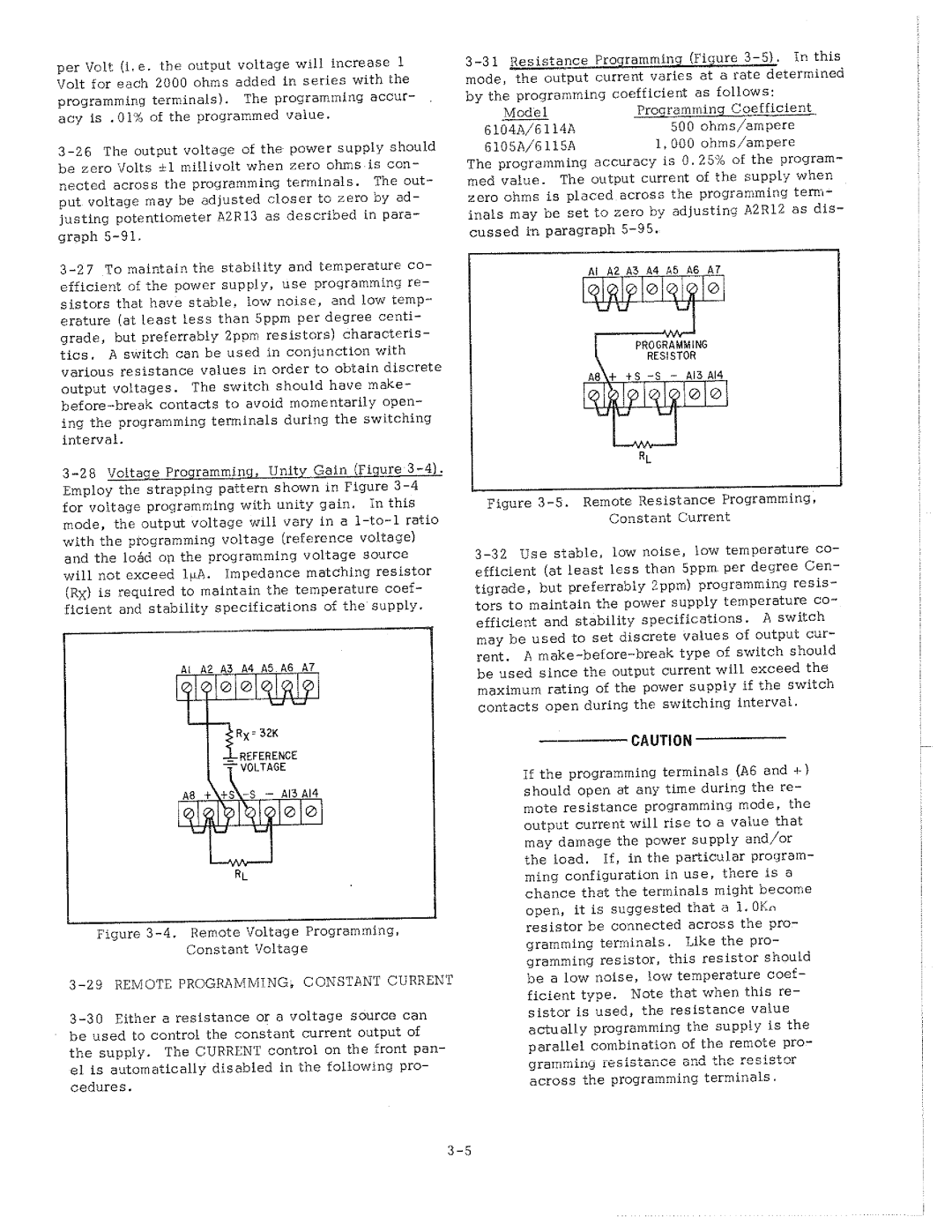 HP 6114A, 6115A, 6104A manual 