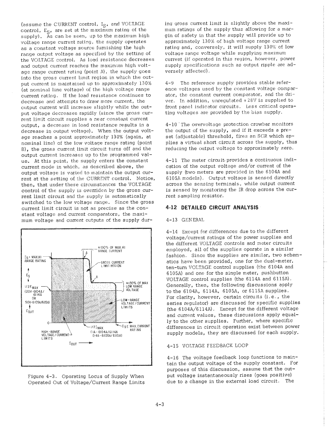 HP 6115A, 6114A, 6104A manual 