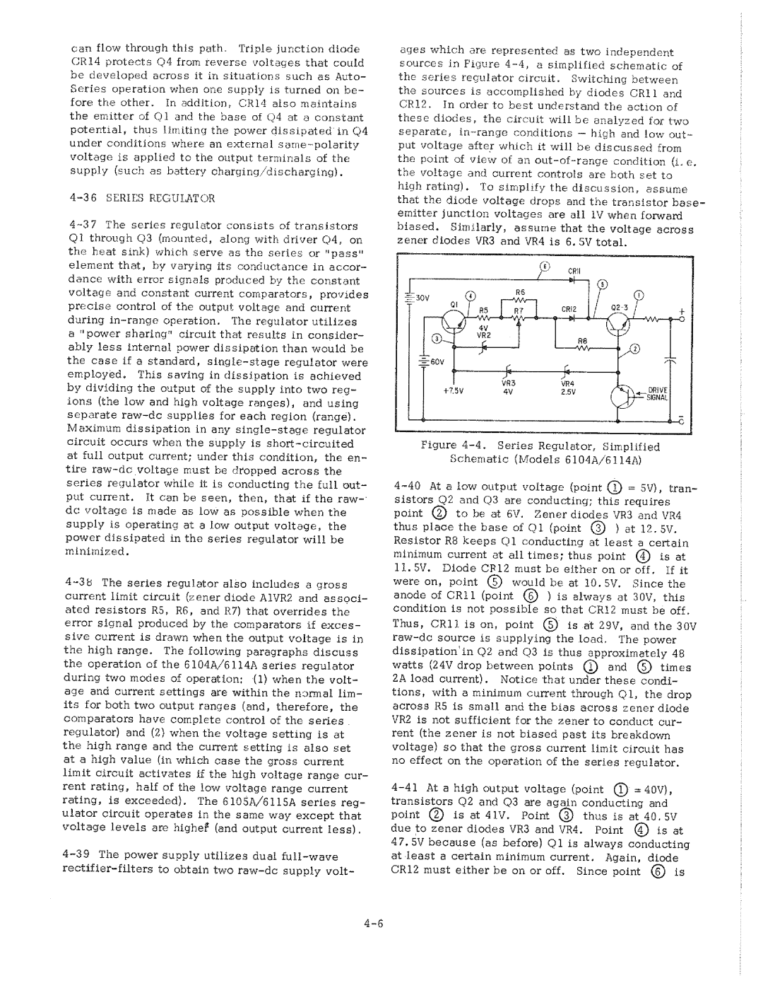 HP 6115A, 6114A, 6104A manual 