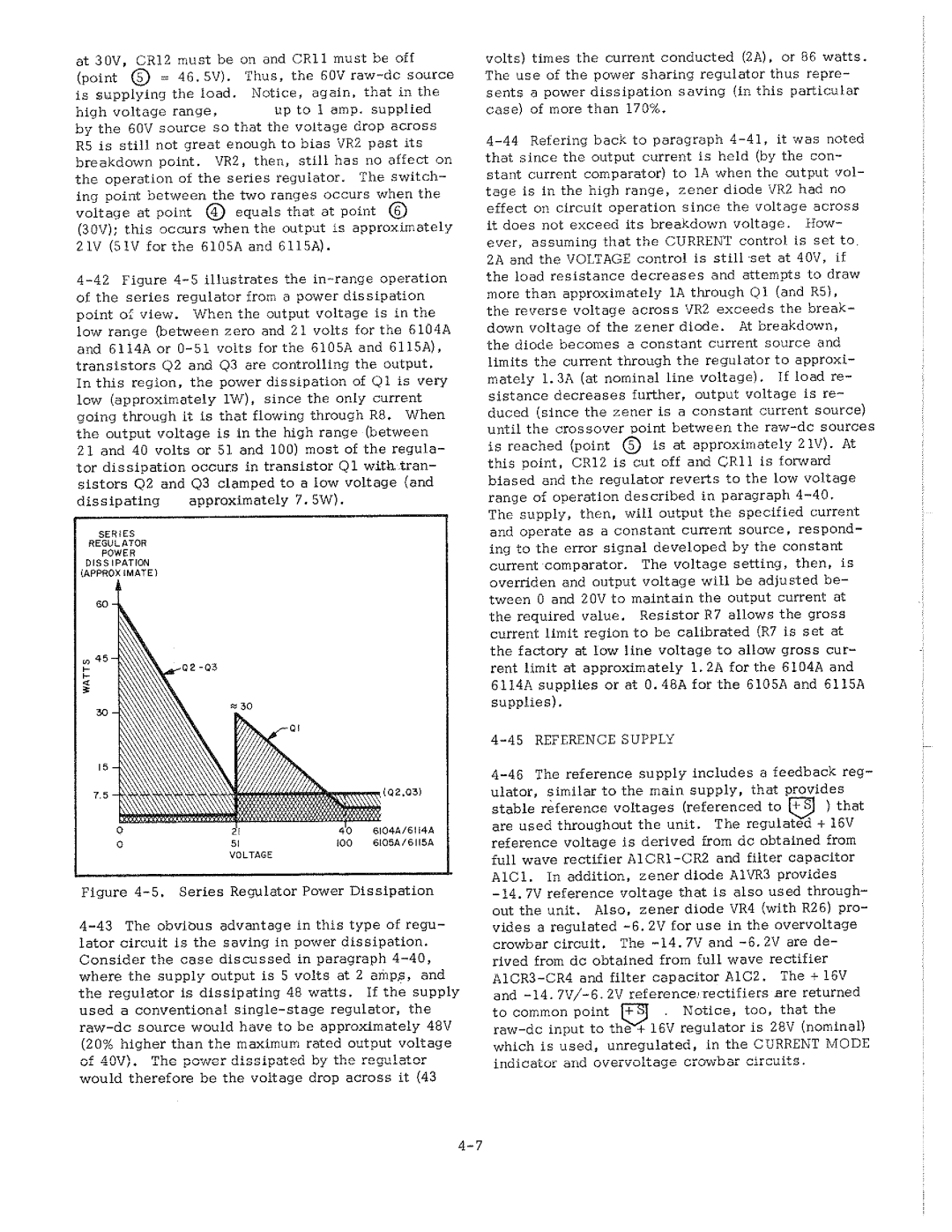 HP 6114A, 6115A, 6104A manual 