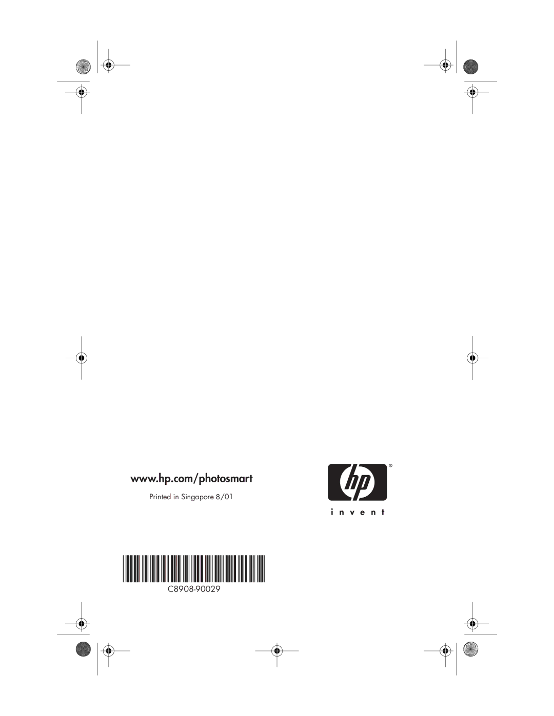 HP 612 manual C8908-90029 