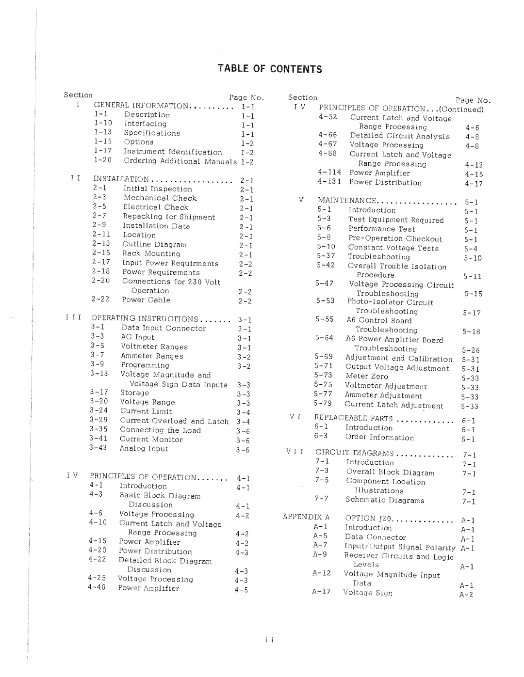 HP 6131C manual 