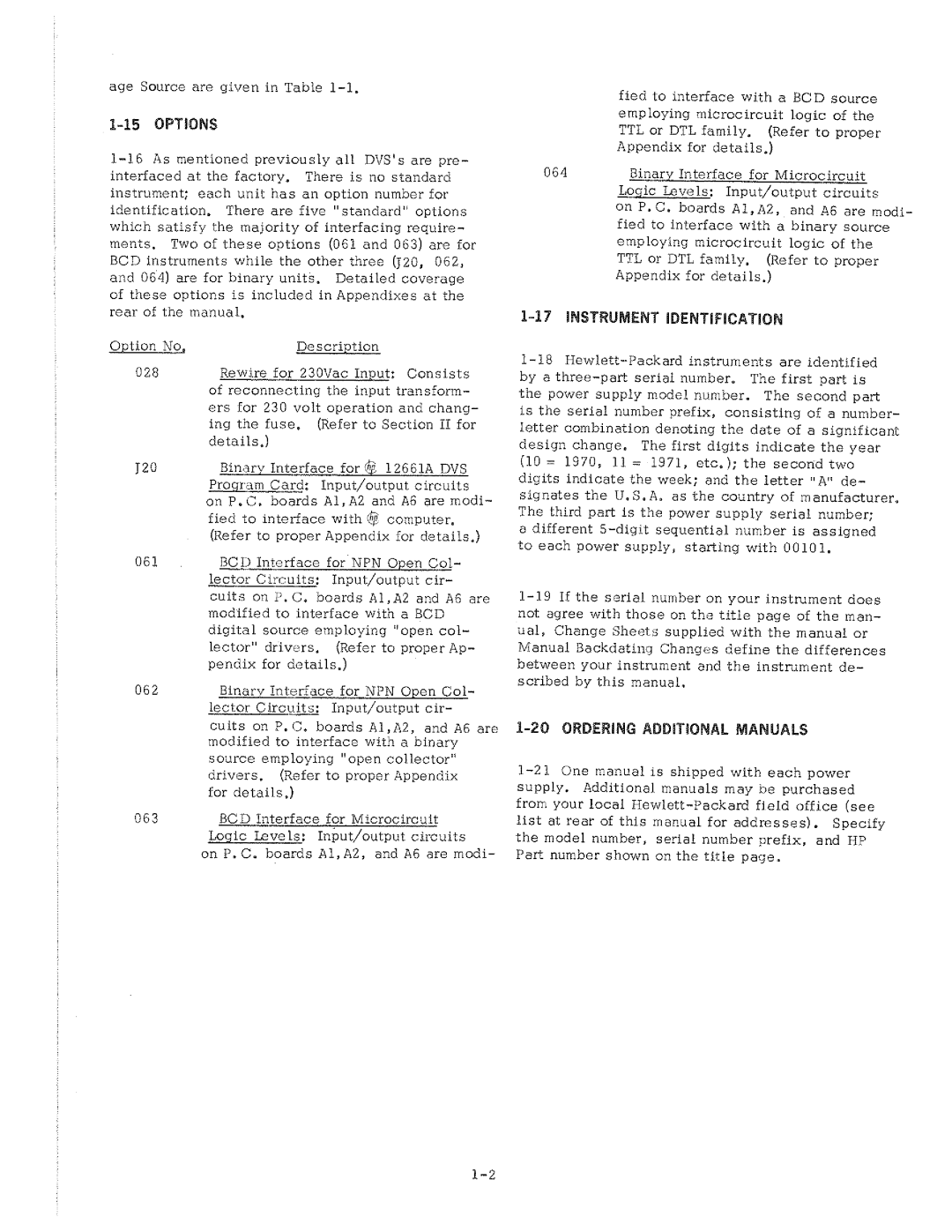 HP 6131C manual 