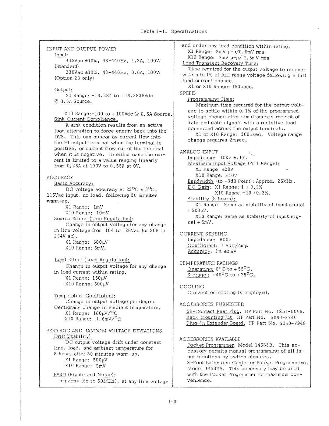 HP 6131C manual 