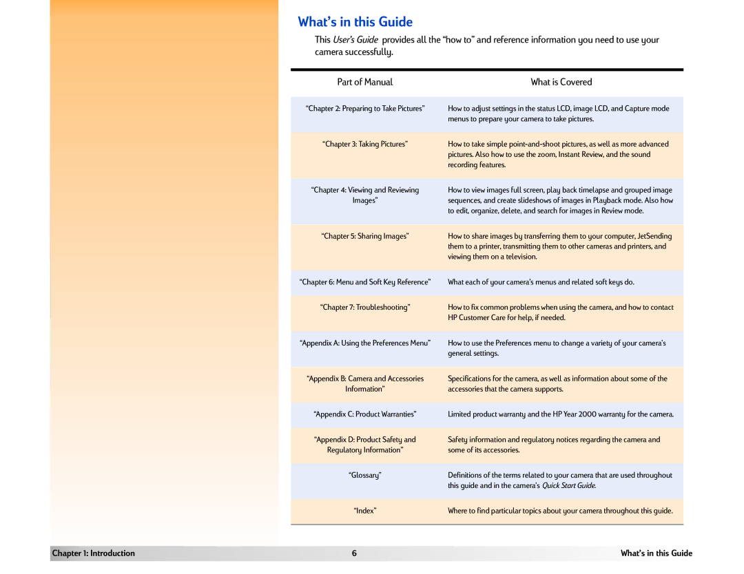 HP 618 manual What’s in this Guide, What is Covered 