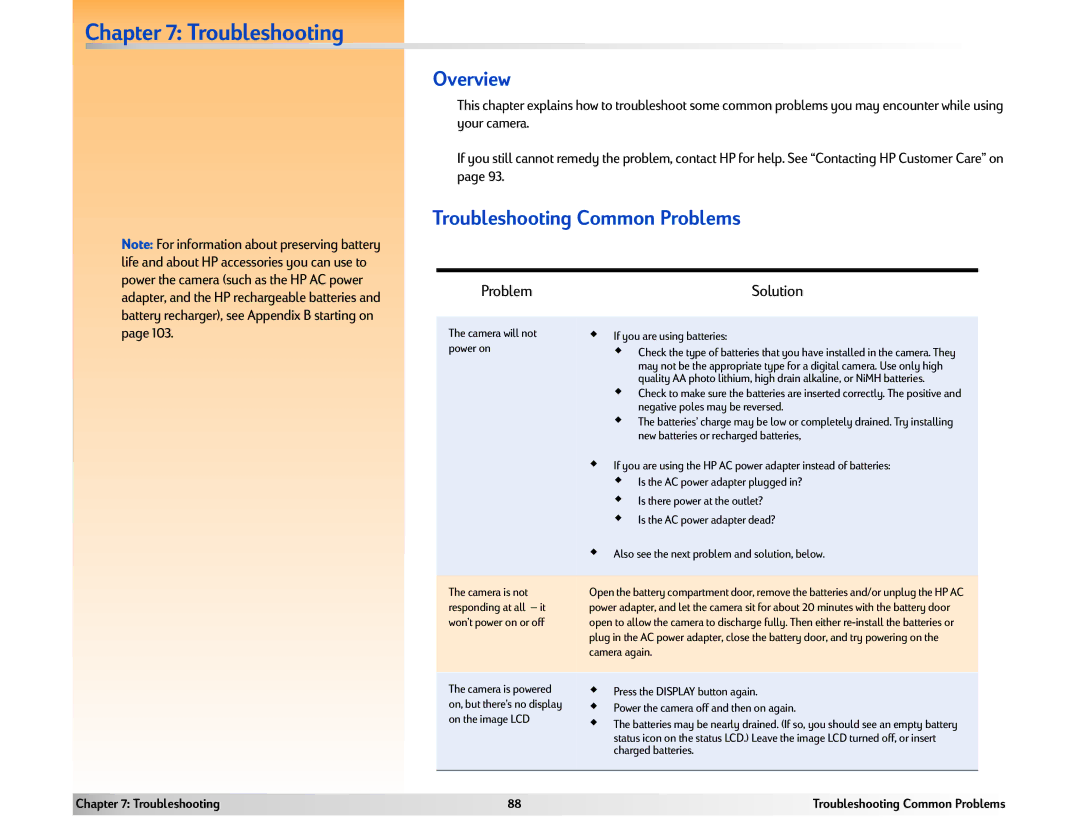 HP 618 manual Troubleshooting Common Problems 