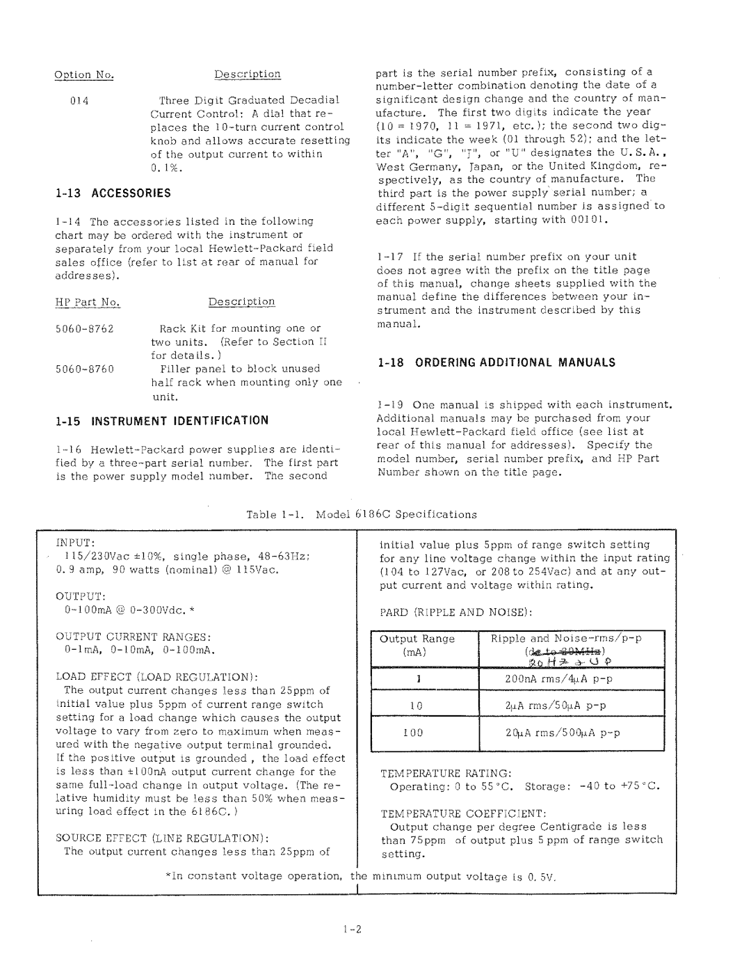 HP 6186C manual 