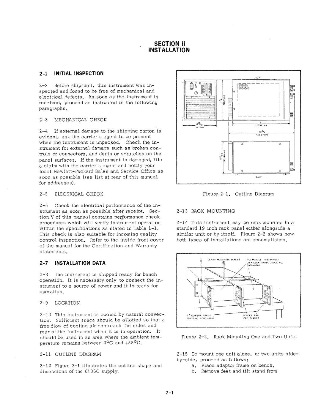 HP 6186C manual 