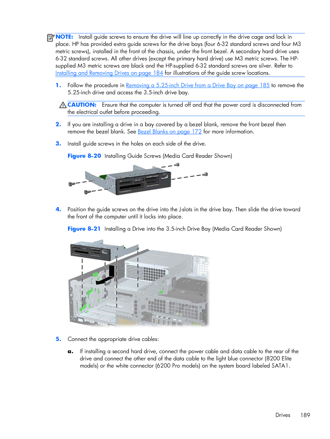 HP 6200 PRO QN084AW#ABA, 6200 Pro H3D90USABA, 6200 Pro A2W44UT#ABA, 8200 A2W54UT#ABA manual 