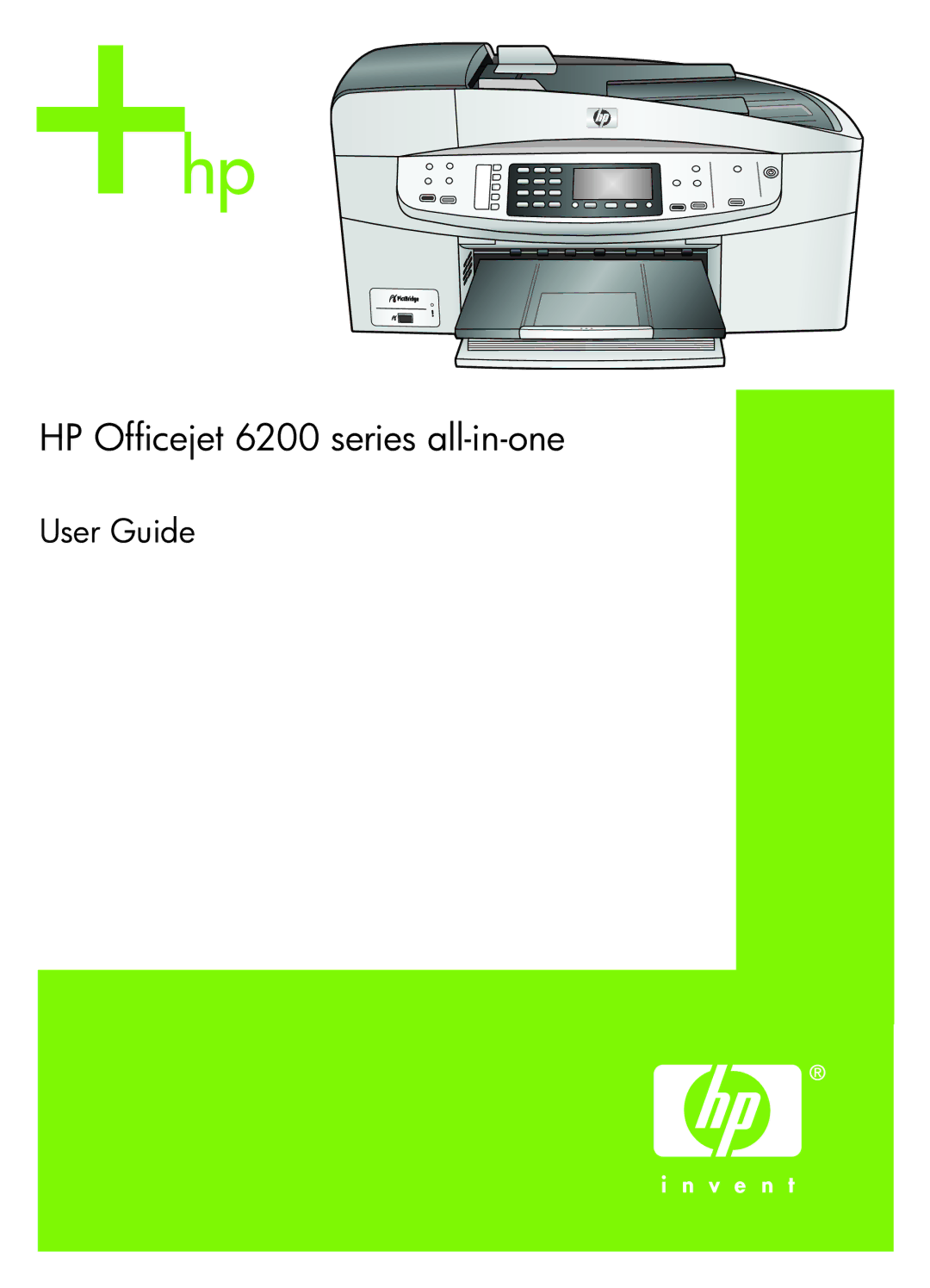 HP manual HP Officejet 6200 series all-in-one 