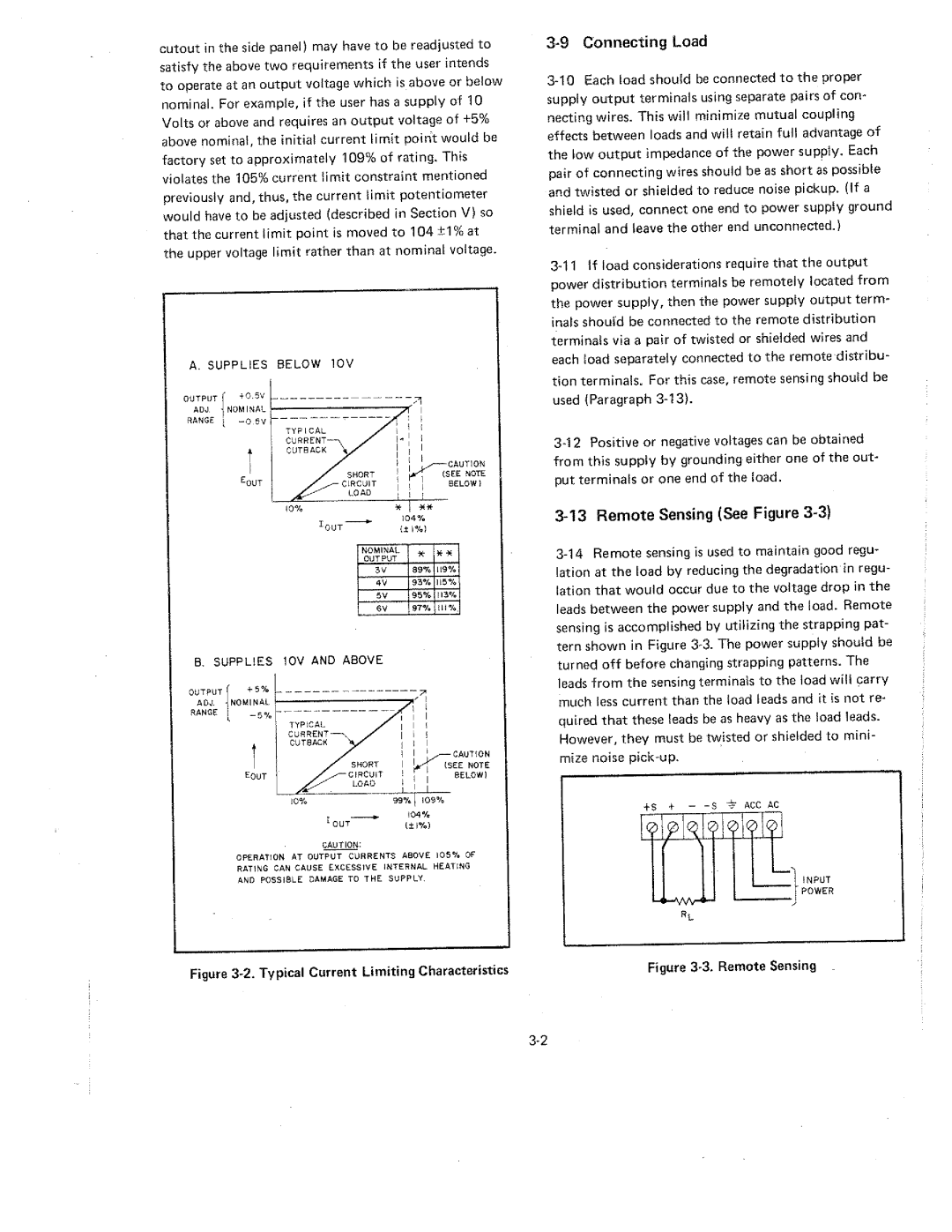 HP 62003A-62048A, 62003E-62048E, 62003C-62048C manual 