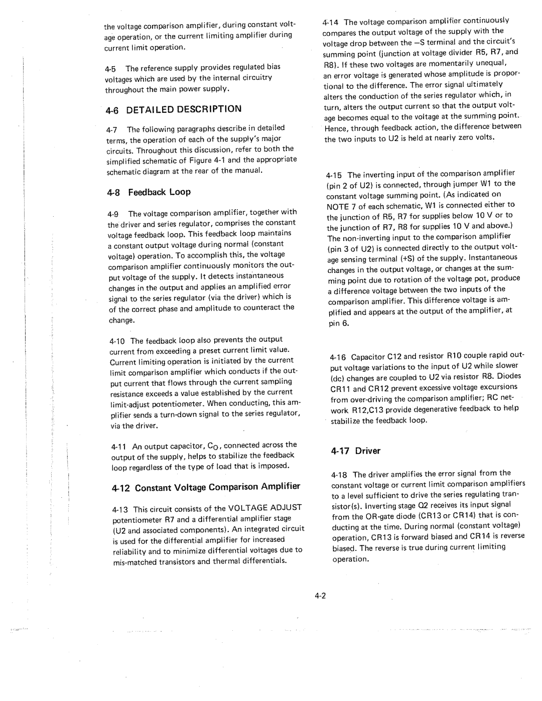 HP 62003A-62048A, 62003E-62048E, 62003C-62048C manual 