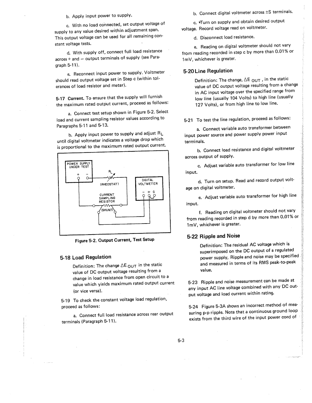 HP 62003C-62048C, 62003E-62048E, 62003A-62048A manual 