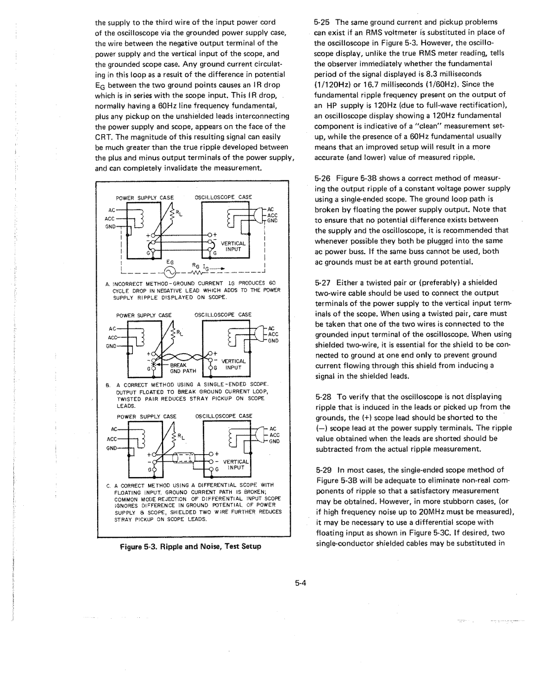 HP 62003A-62048A, 62003E-62048E, 62003C-62048C manual 