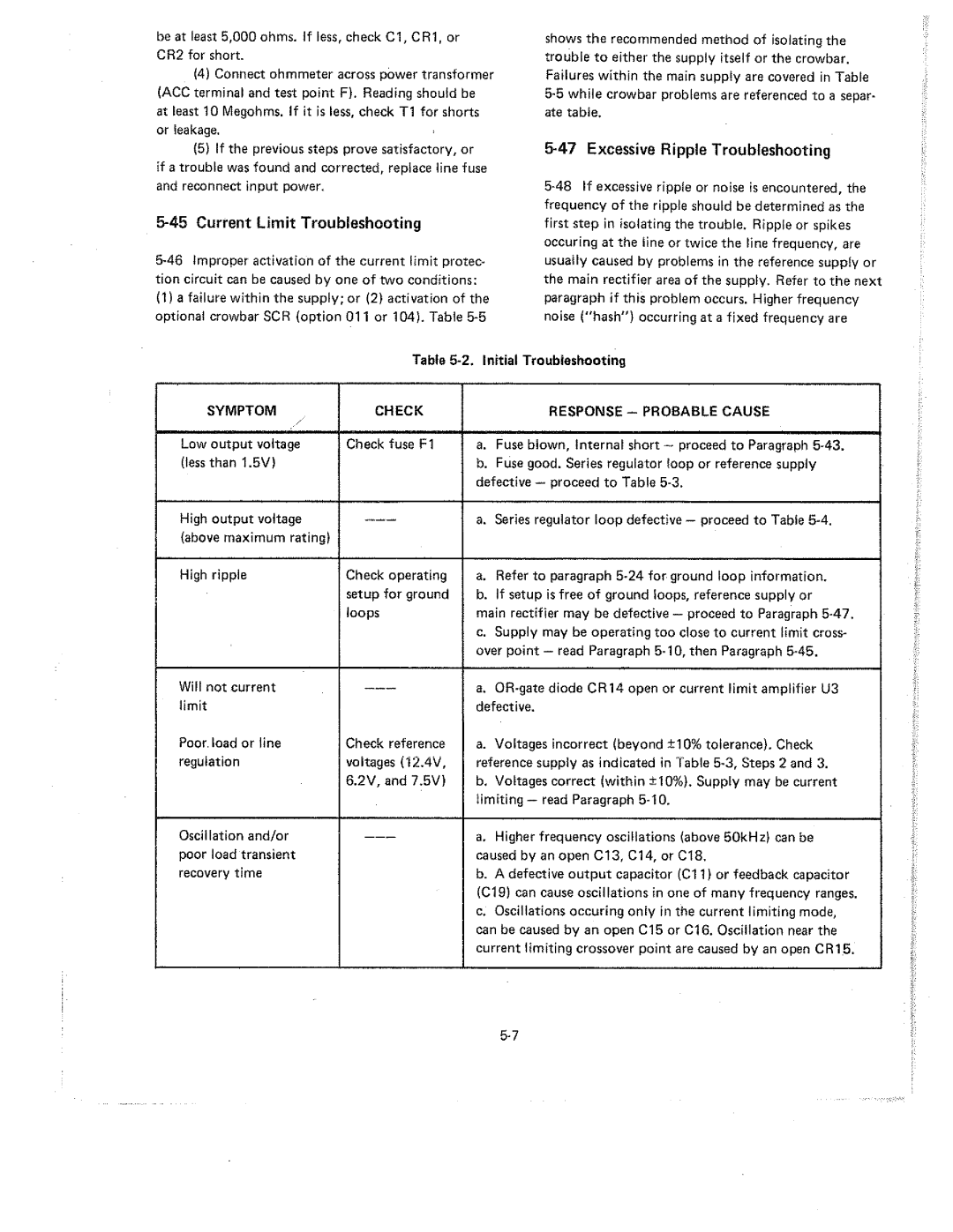 HP 62003A-62048A, 62003E-62048E, 62003C-62048C manual 