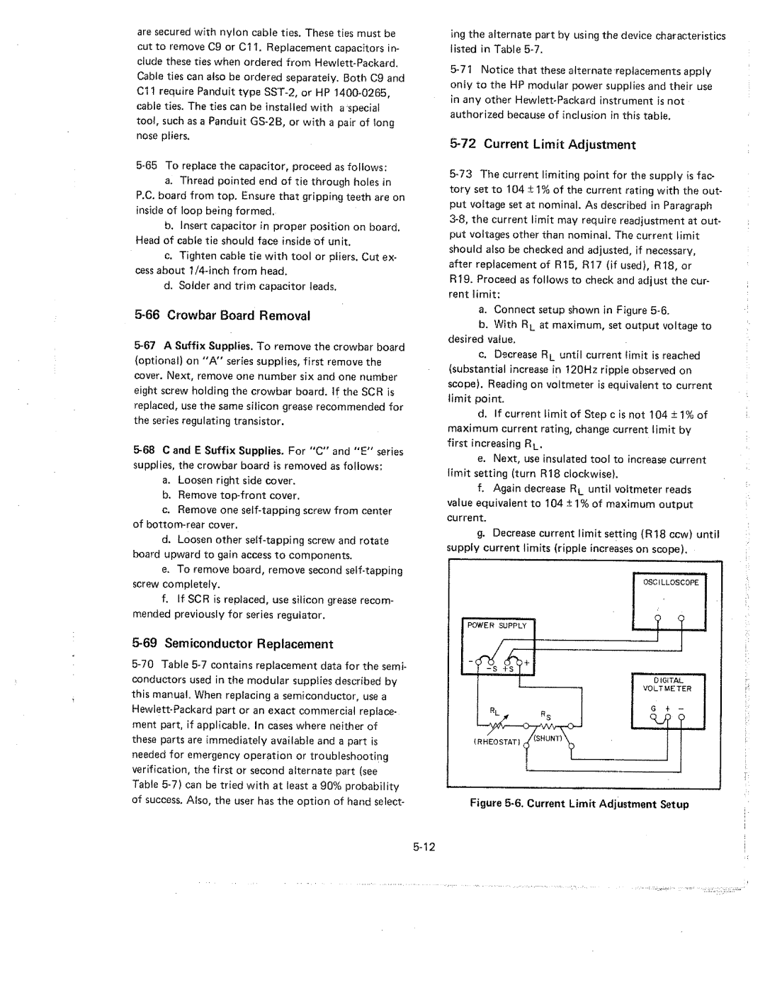 HP 62003C-62048C, 62003E-62048E, 62003A-62048A manual 
