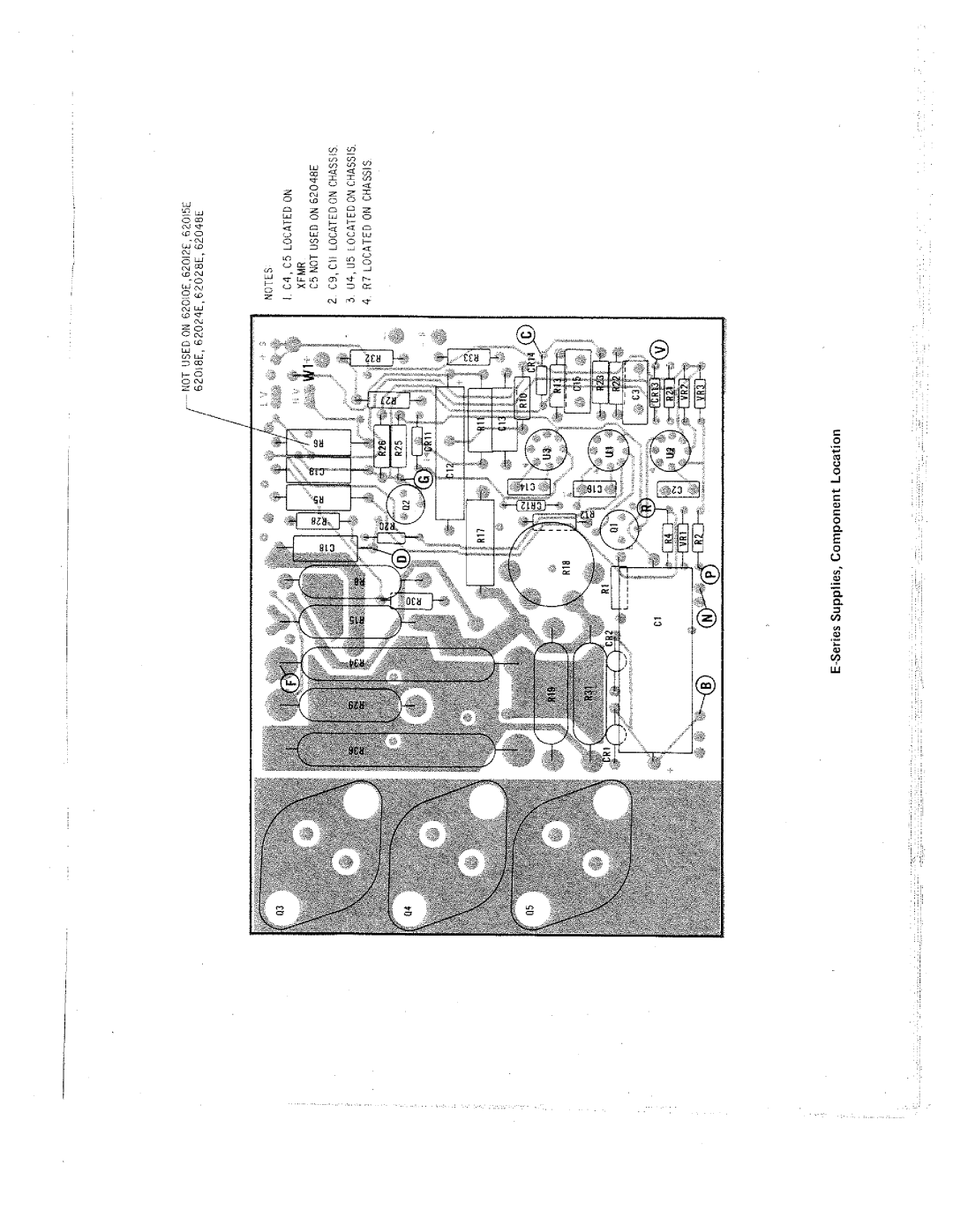 HP 62003A-62048A, 62003E-62048E, 62003C-62048C manual 