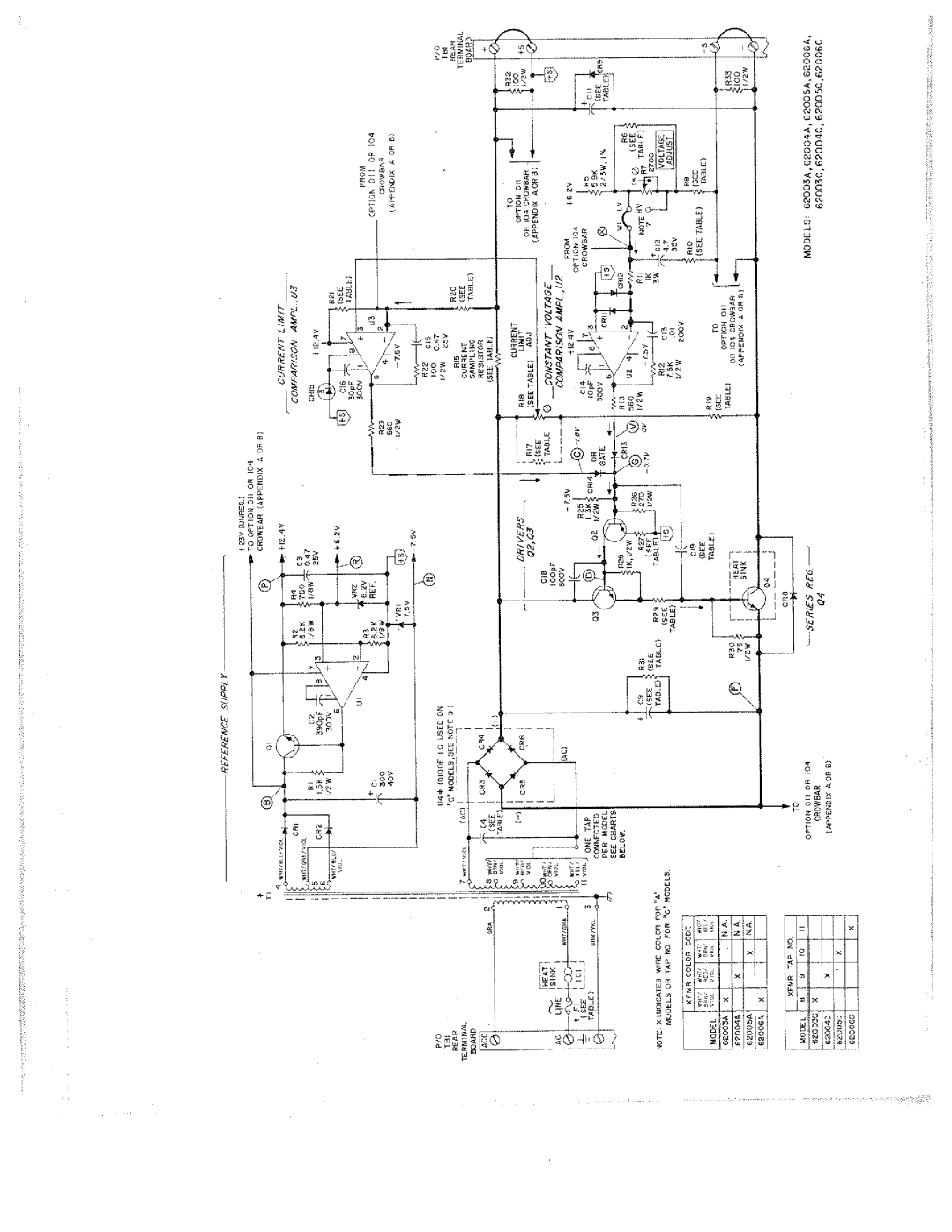 HP 62003E-62048E, 62003C-62048C, 62003A-62048A manual 