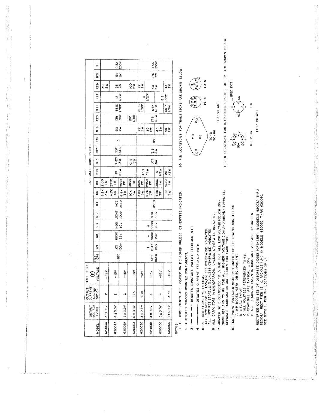 HP 62003C-62048C, 62003E-62048E, 62003A-62048A manual 