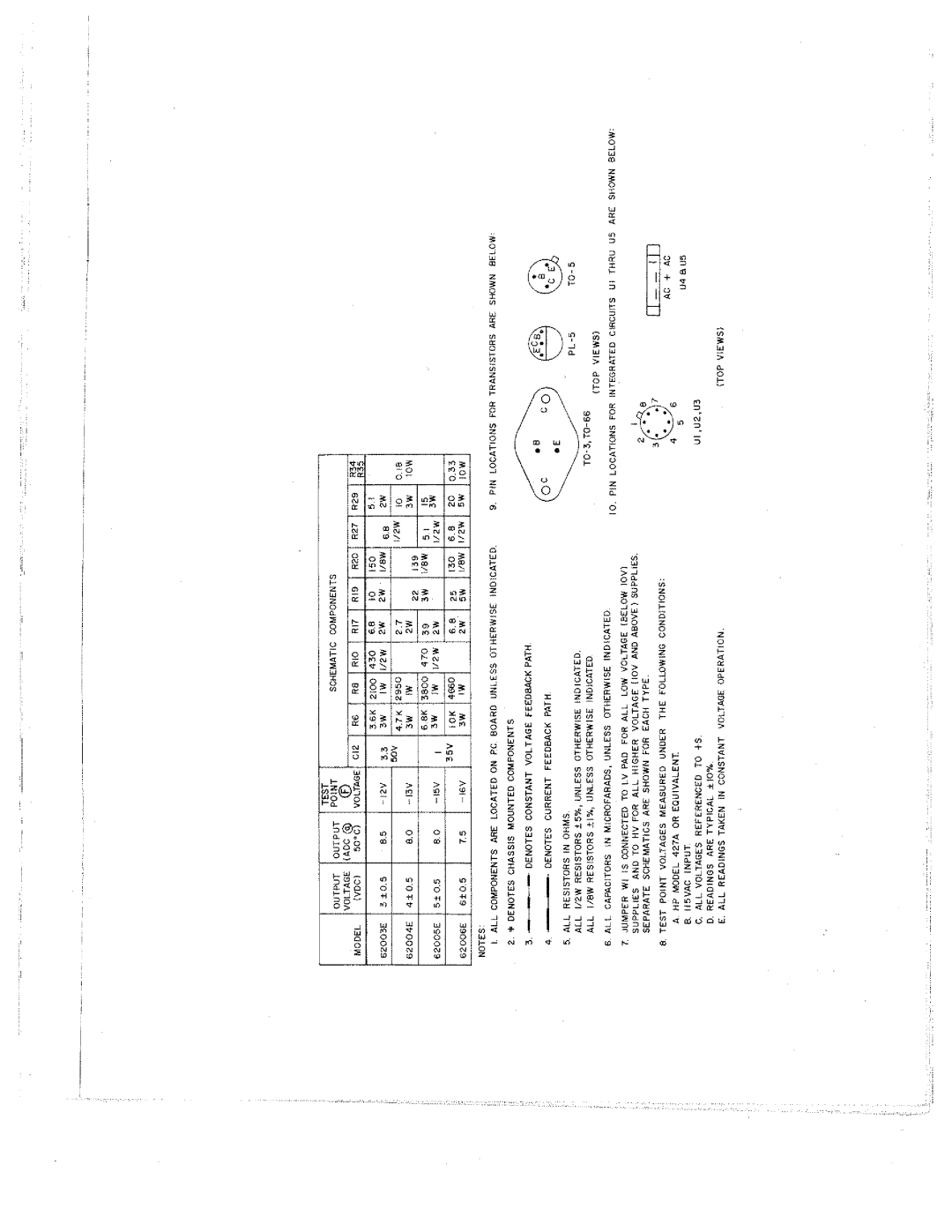 HP 62003E-62048E, 62003C-62048C, 62003A-62048A manual 
