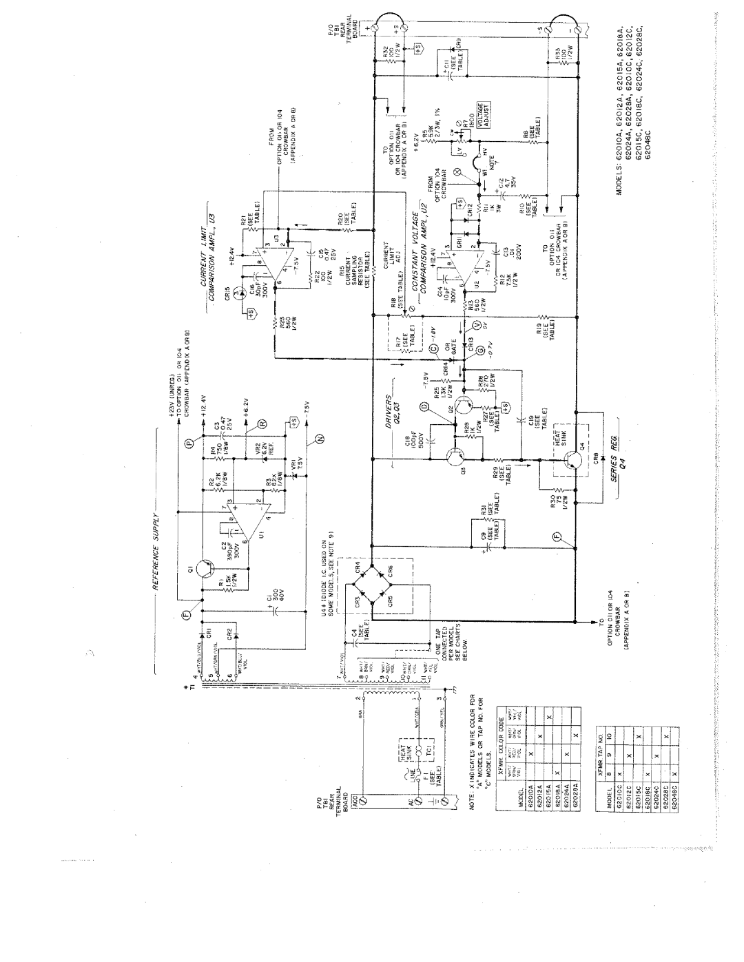 HP 62003C-62048C, 62003E-62048E, 62003A-62048A manual 