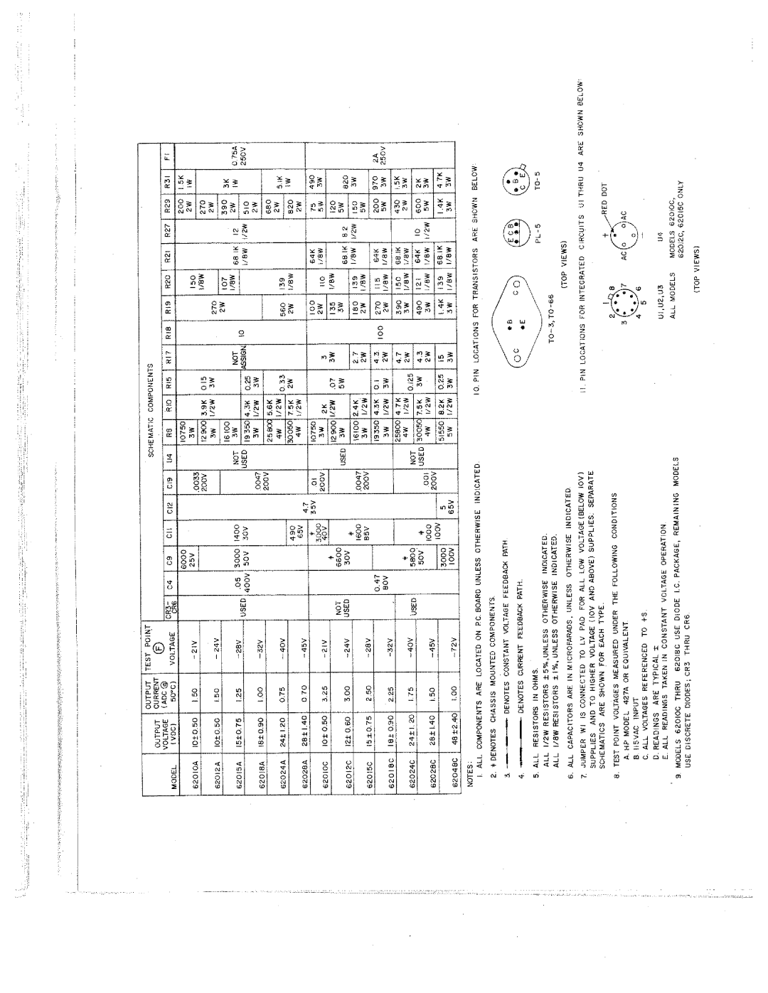 HP 62003A-62048A, 62003E-62048E, 62003C-62048C manual 