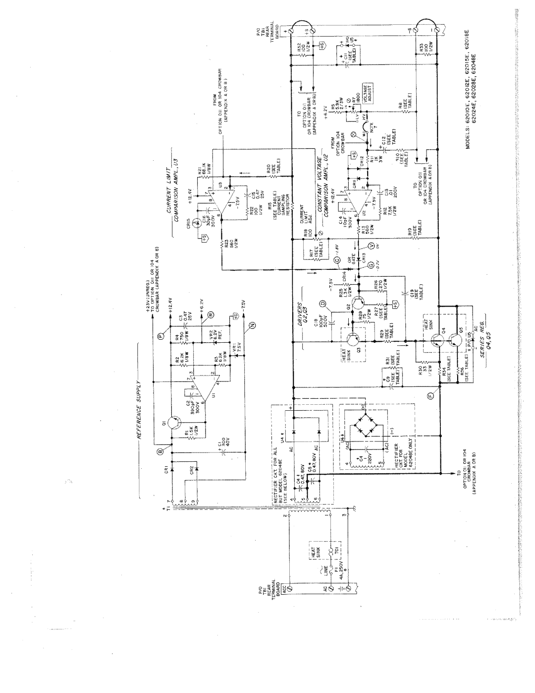 HP 62003E-62048E, 62003C-62048C, 62003A-62048A manual 