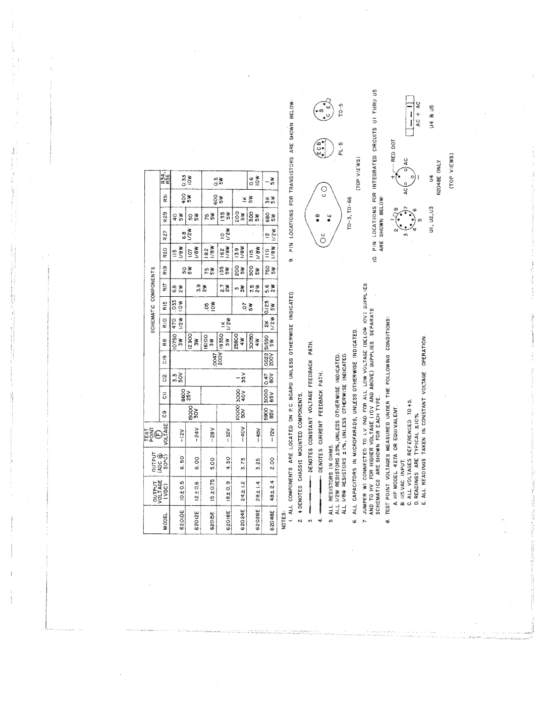 HP 62003C-62048C, 62003E-62048E, 62003A-62048A manual 