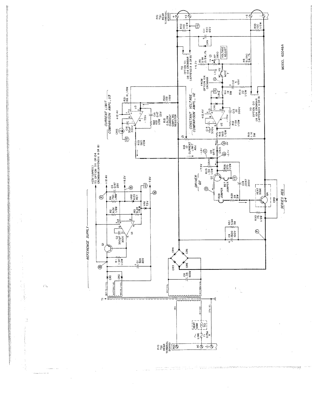 HP 62003A-62048A, 62003E-62048E, 62003C-62048C manual 